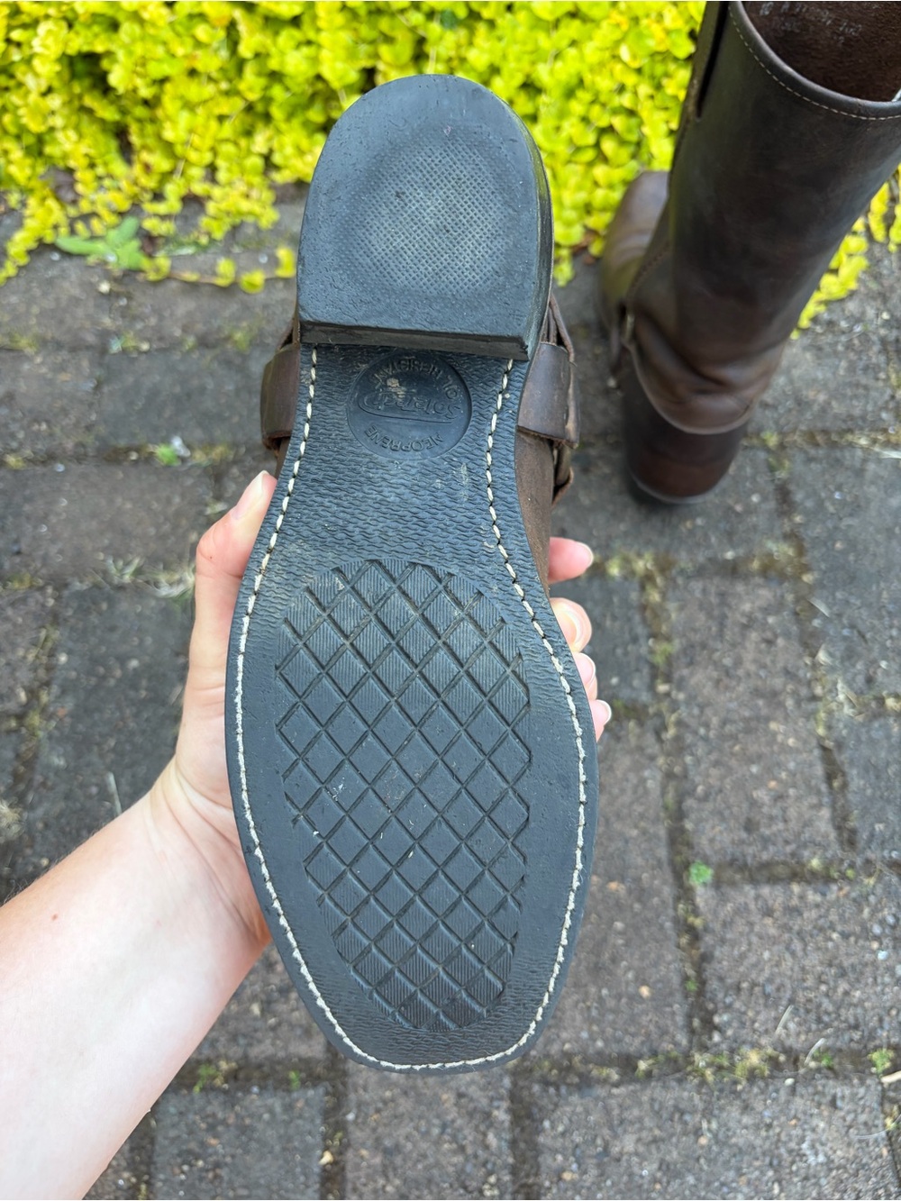 Frye Harness Boots - Picture 7 of 8